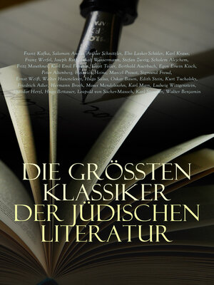 cover image of Die größten Klassiker der jüdischen Literatur